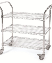 Xe Đẩy Inox