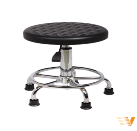Ghế nấm PU chân chết C02