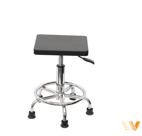 Ghế mặt vuông trơn C28 (chân chết)