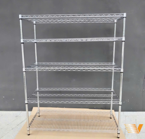 Kệ inox 5 tầng